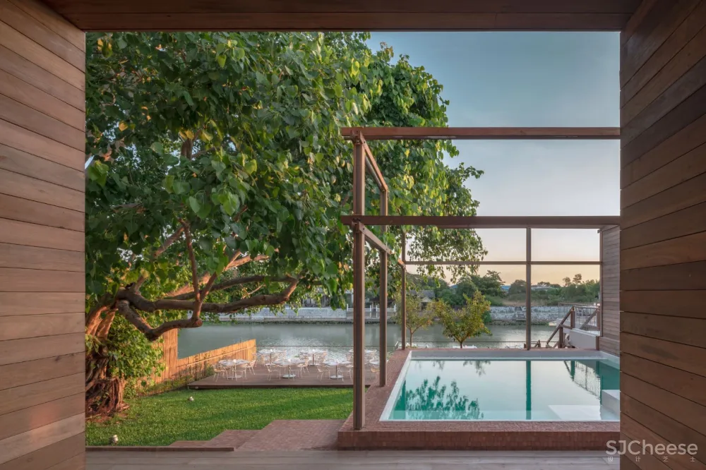 Onion-用红砖在泰国湄南河边营造的2家度假酒店!