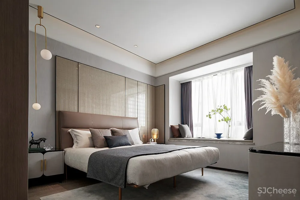 样板房设计 越简洁，越高级！