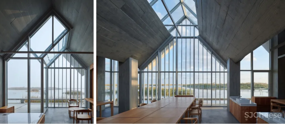 深度 崇明东滩湿地科研宣教中心：“举重若轻”