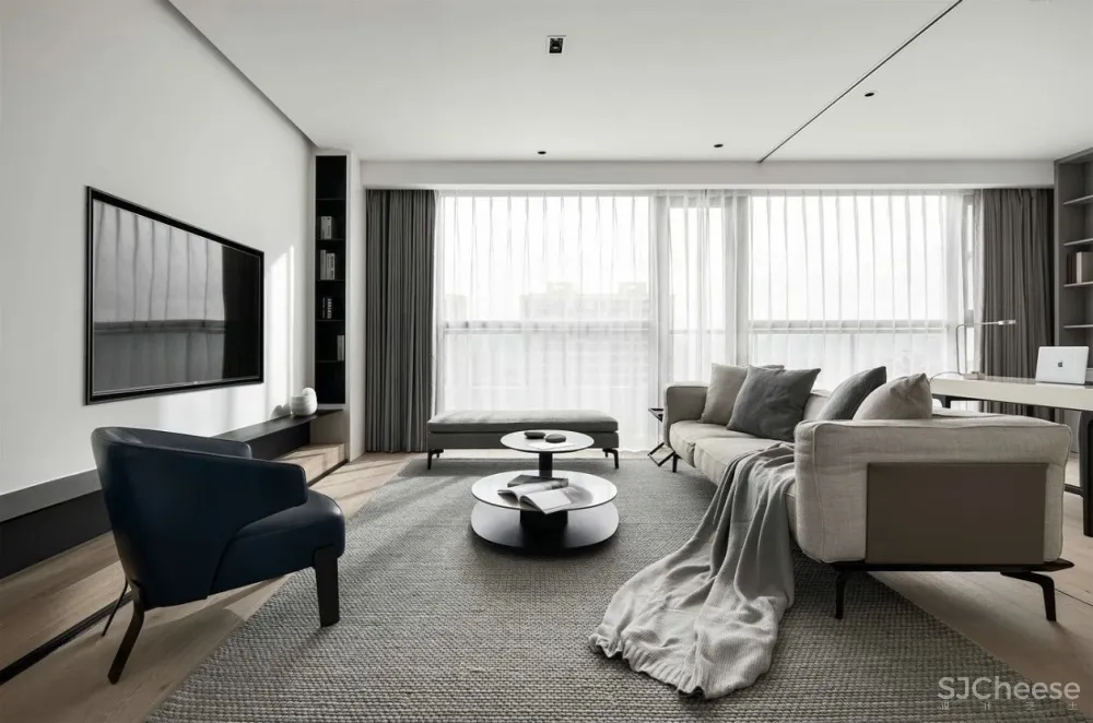 简约 留白，打造克制极简主义