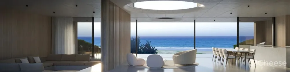 国外的极简奢宅,都喜欢这样的设计