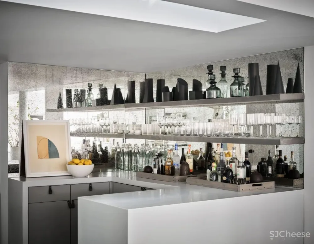 James Huniford ｜宁静和优雅的纽约之家