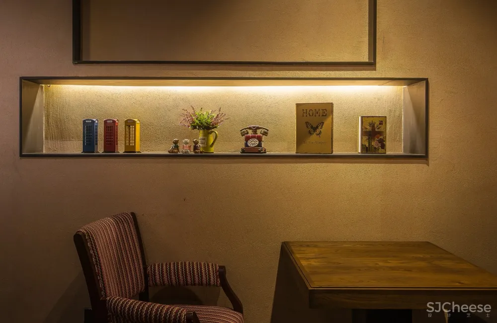 牛排餐厅设计【原石牛扒】约上朋友聚一聚,在这高颜值艺术餐厅