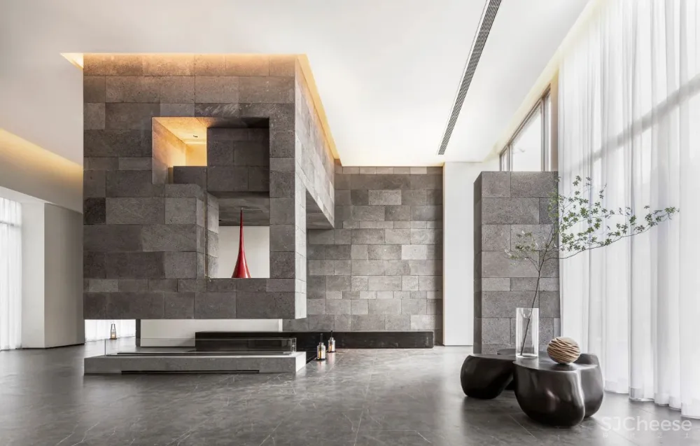 120㎡-100m²自然时尚雅宅,简于形,奢于心!