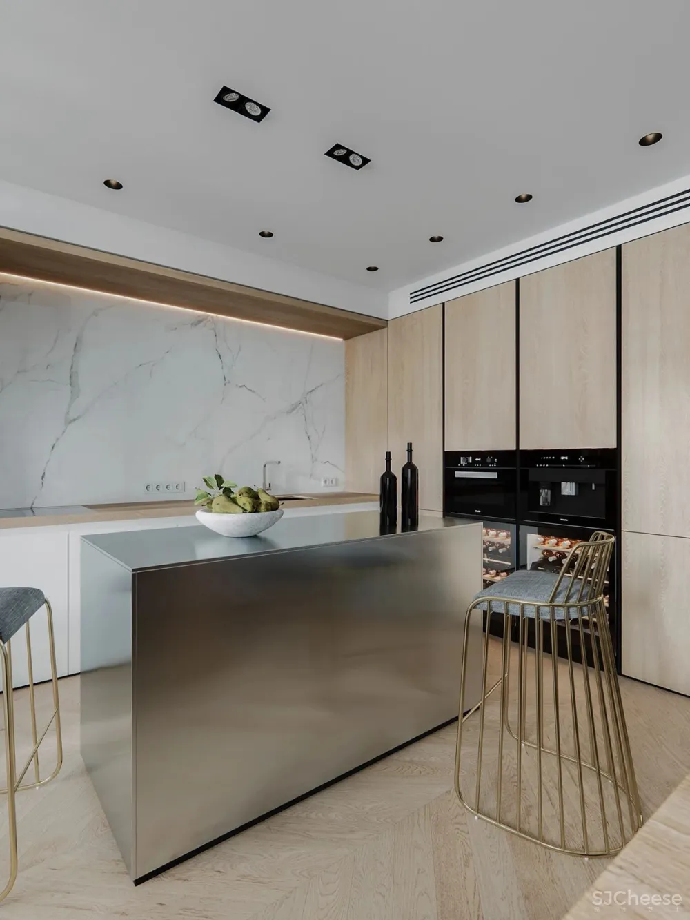 102㎡现代简约,用心打造生活质感 !