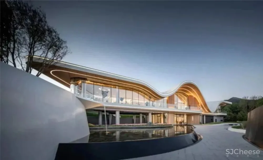 春暖花开营销中心 纳沃设计