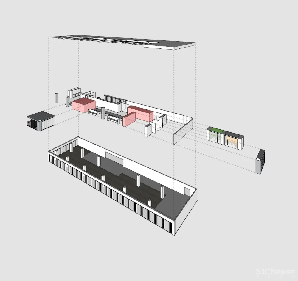新作 凌笛OFFICE：重现旧工业时代质感 万境设计