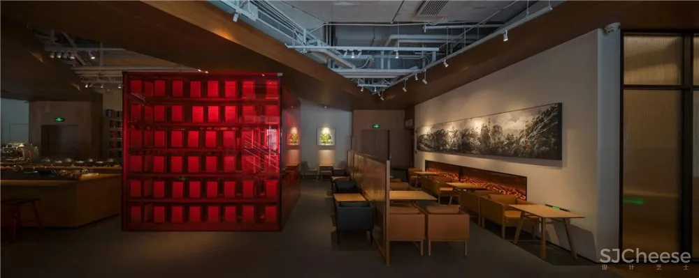 普悦设计× teastone:商业逻辑上的场所精神展现