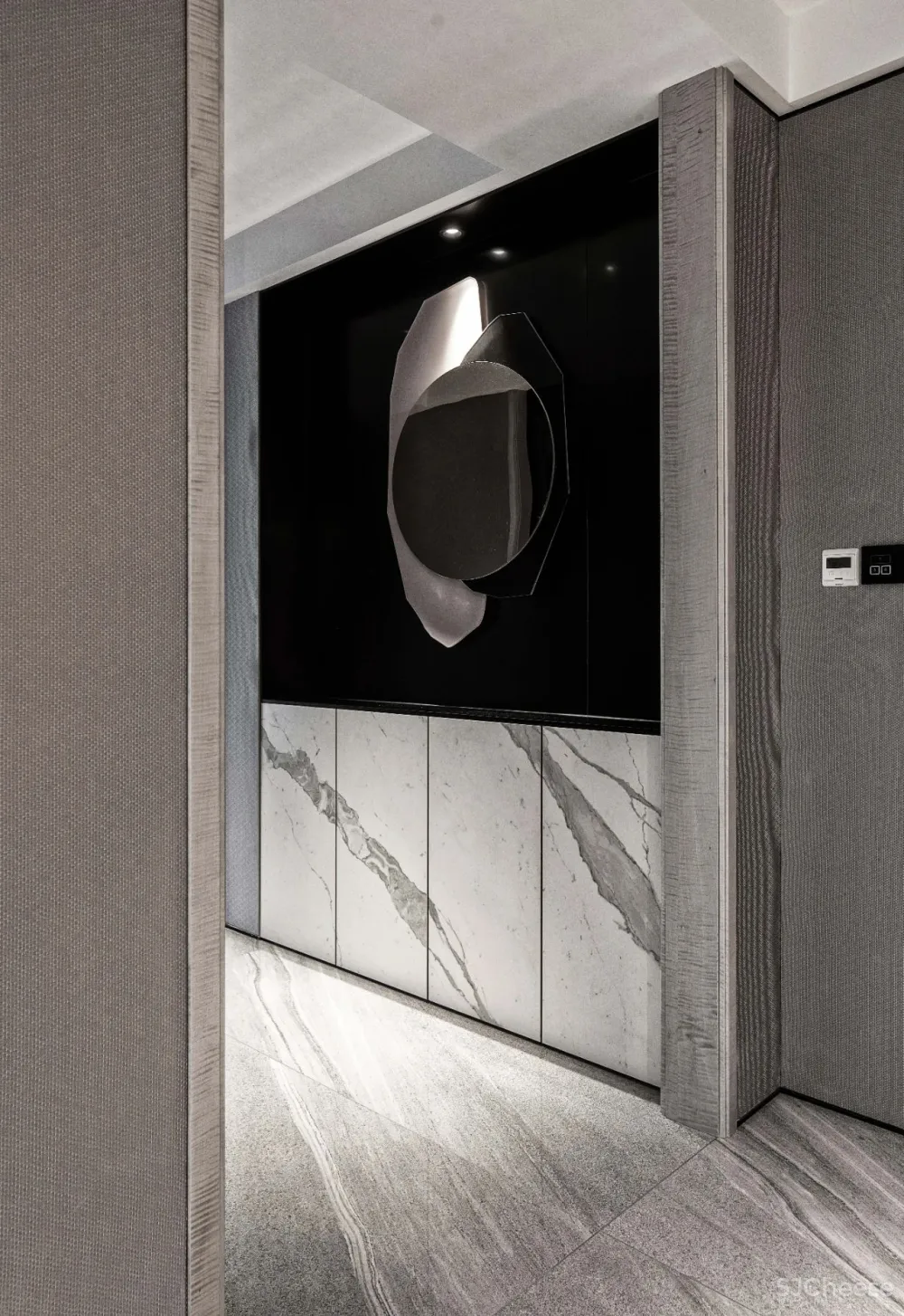 任喆辉:228m²现代私宅,优雅高级,彰显不凡