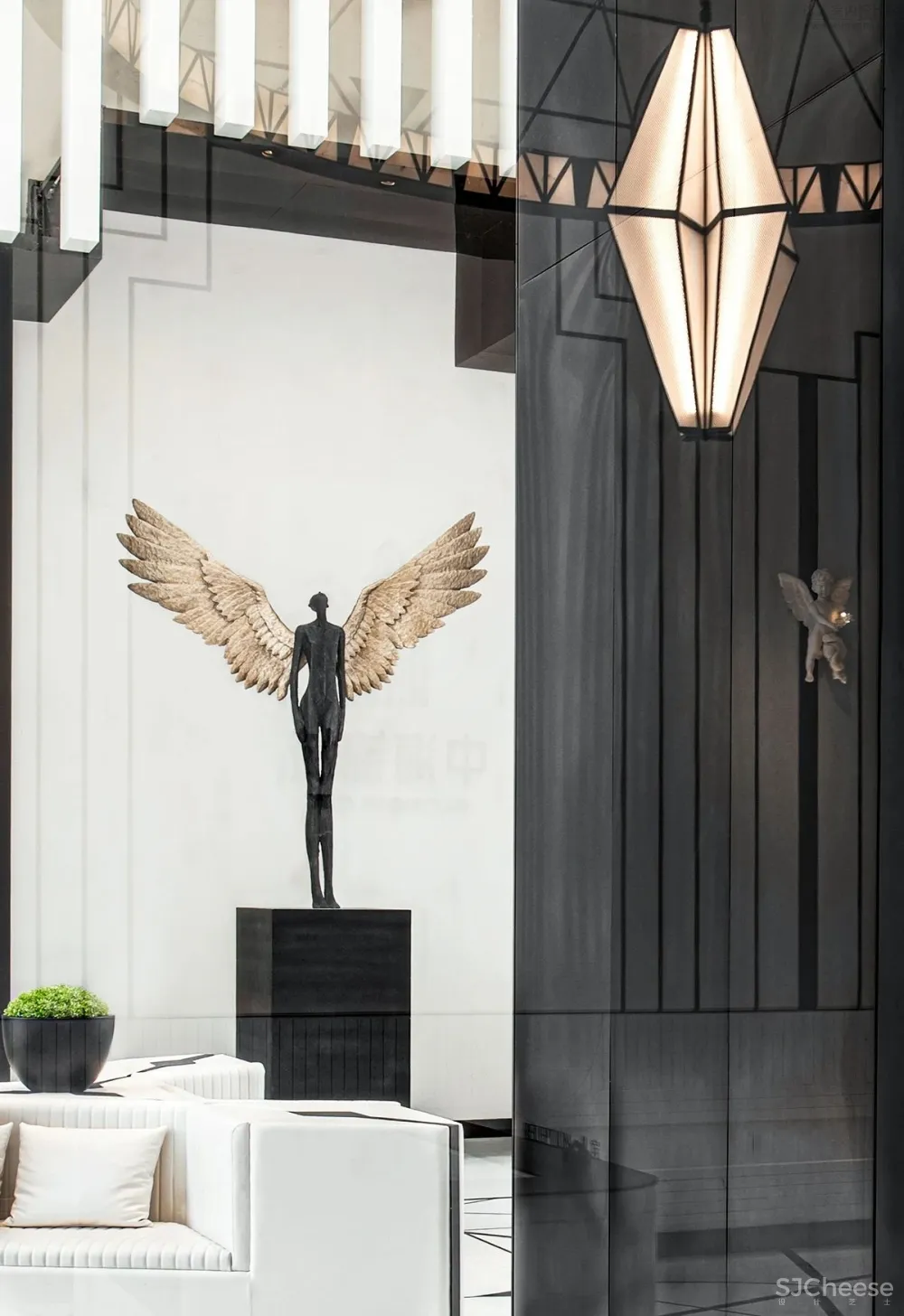 永恒的优雅—摩登线条勾勒魅力空间