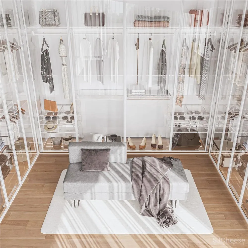 盛莉娜-苏昊臣·星作 900㎡白色极简雅宅·光影 时光