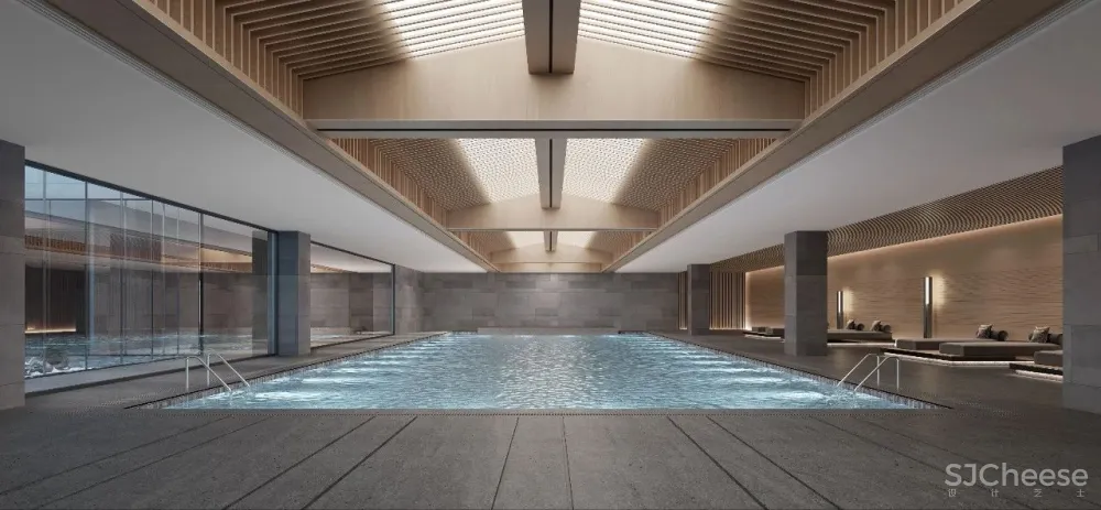 SWS 作品 郊外岛居,海上别院