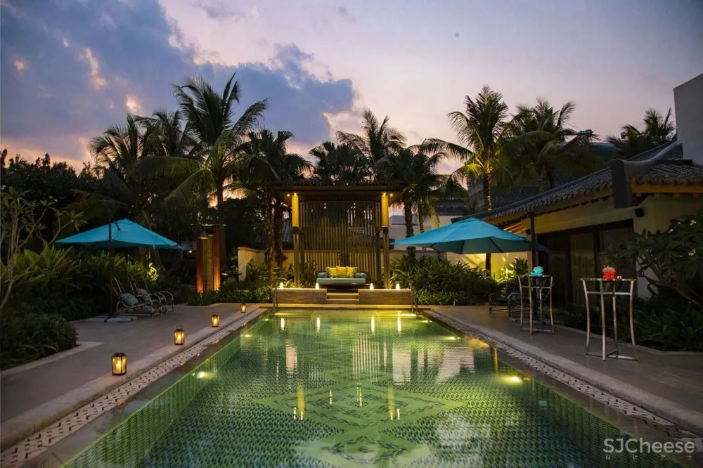 世界级设计大师 Bill Bensley :酒店设计作品