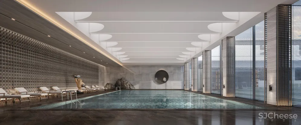 矩陣首發｜ 新希望地產 嘉興錦麟瀾灣銷售中心