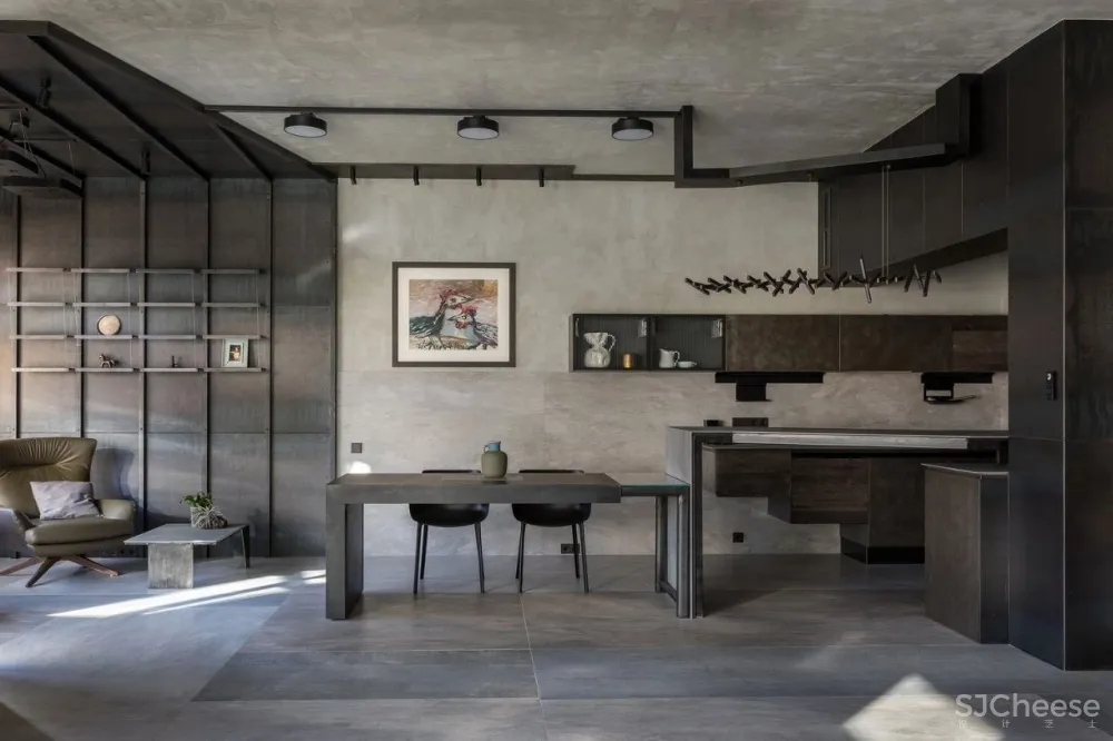 原来高级灰的大宅可以这么美，感觉要大火！