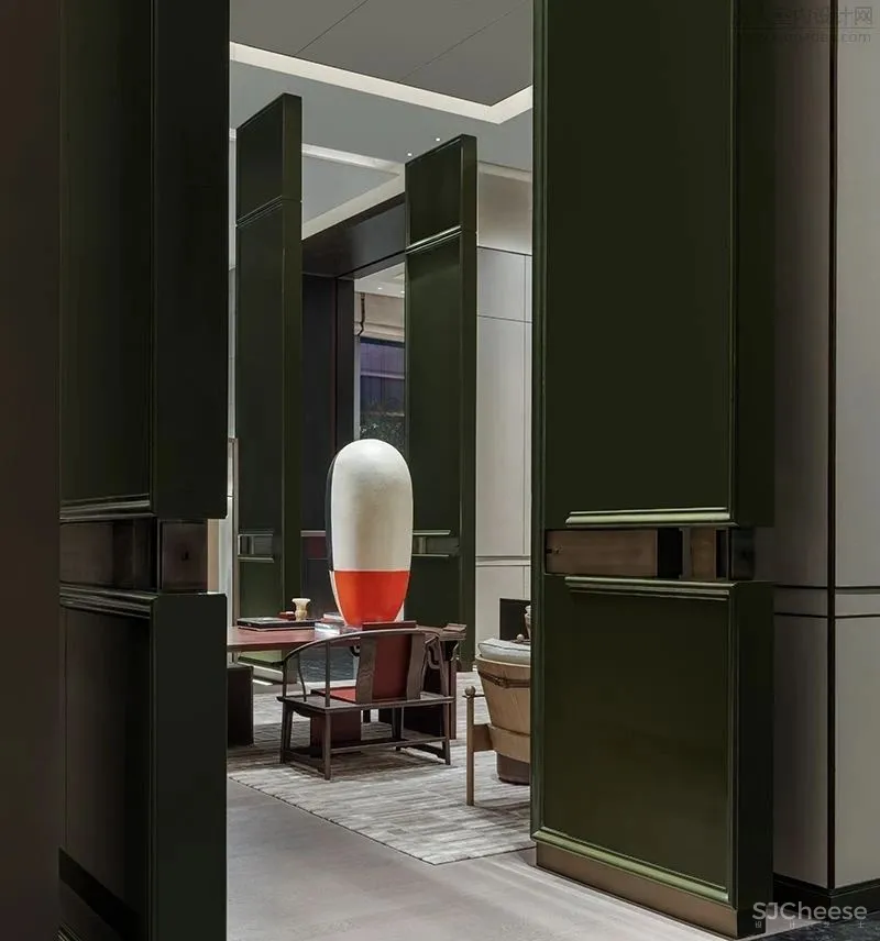 CCD郑中设计丨西安中晶华邑酒店