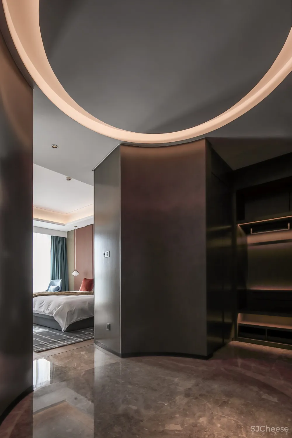 “不下堂筵,坐穷泉壑”——从瑞盛国际俱乐部酒店的空间设计谈起