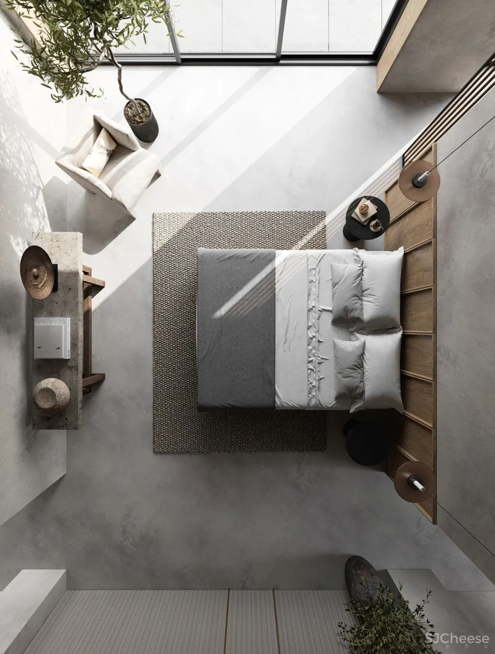 极简主义,打造原生态质朴美学