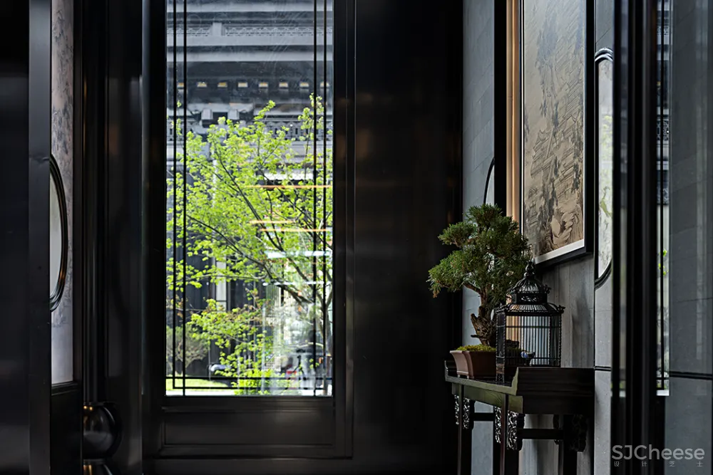 吴文粒:1745㎡绝美中式庭院,一帘诗意、四水归情!