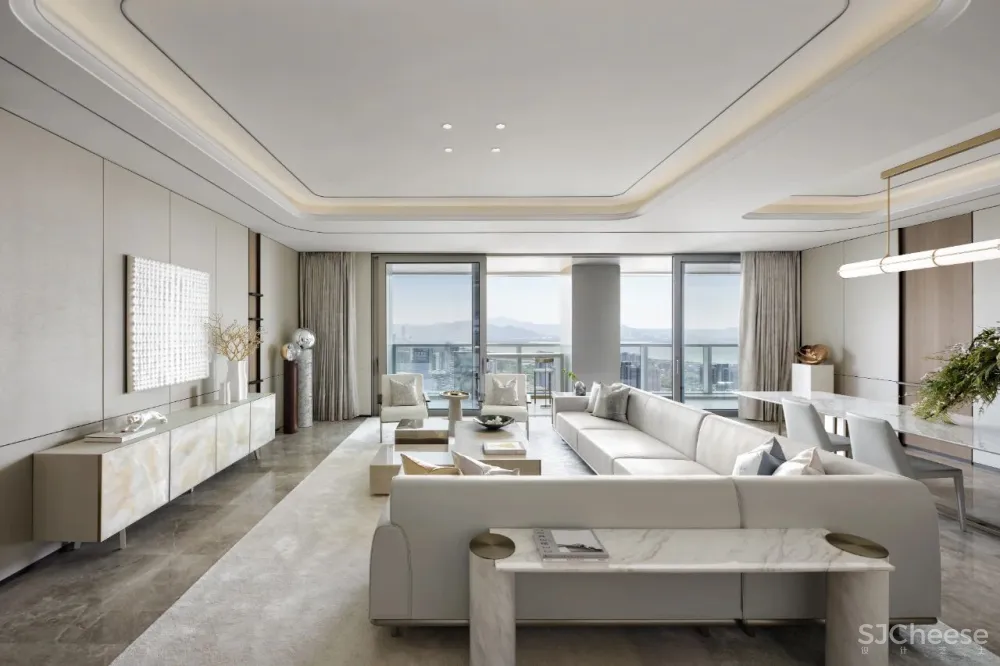 LSD CASA新作 260米空中“美术馆”的静谧与优雅