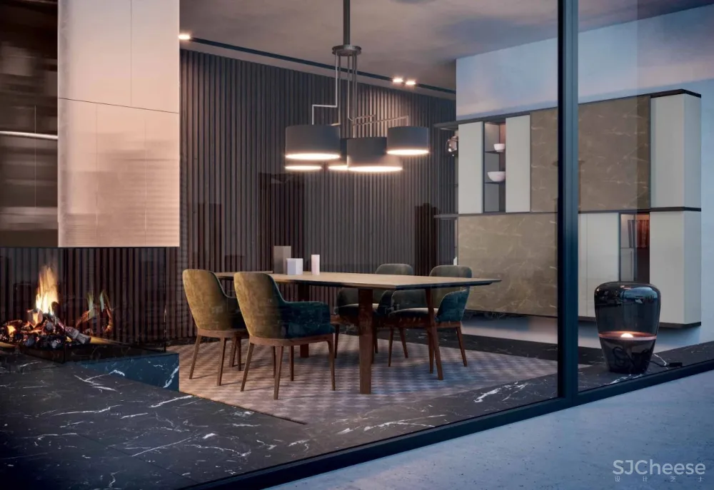 模块化家居方案，意式简约之美