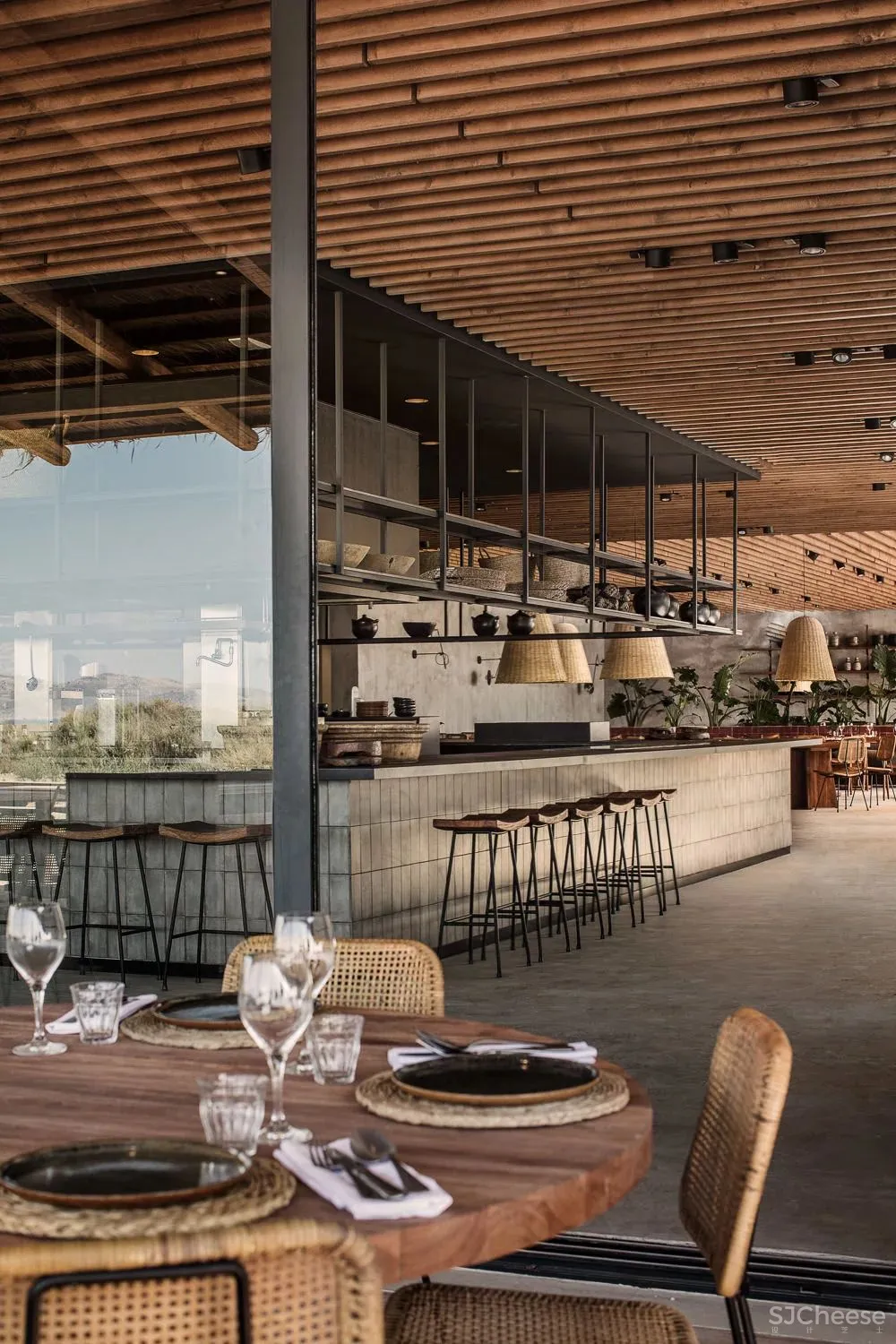 埃及新出的侘寂系酒店,心灵治愈的度假范本