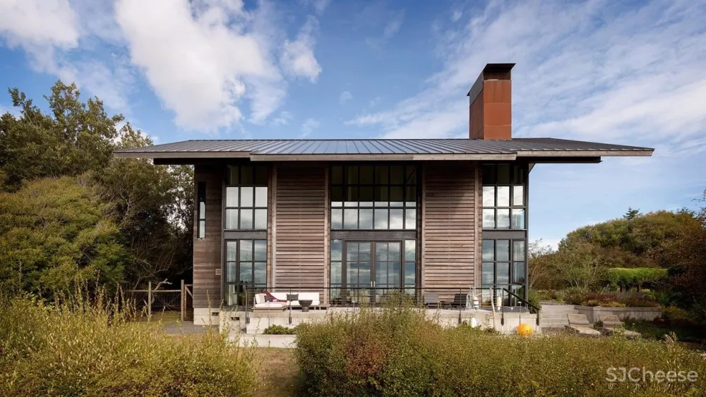 他设计的10栋别墅,每一个都“机关算尽”太酷了!