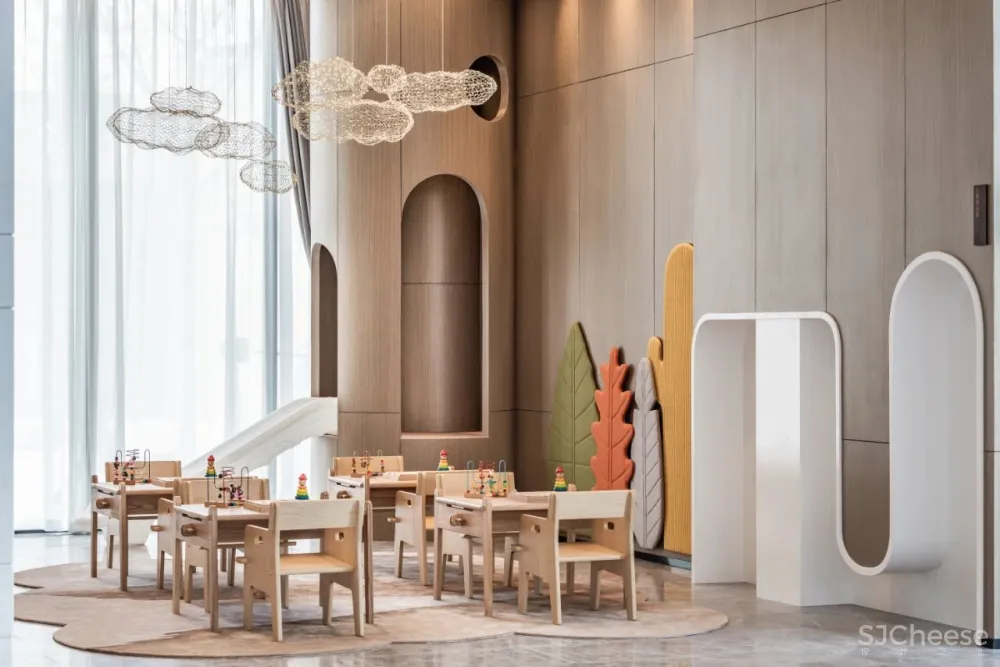 LESS力作 「空中苹果皮」,伟星万科 · 潮起中江