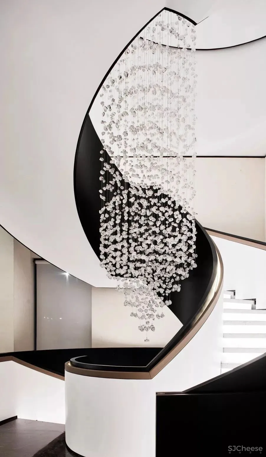 香港環亞聯合設計:自然闲适、悠然忘我 时代滨江上品销售中心! 中国国际室内设计年鉴