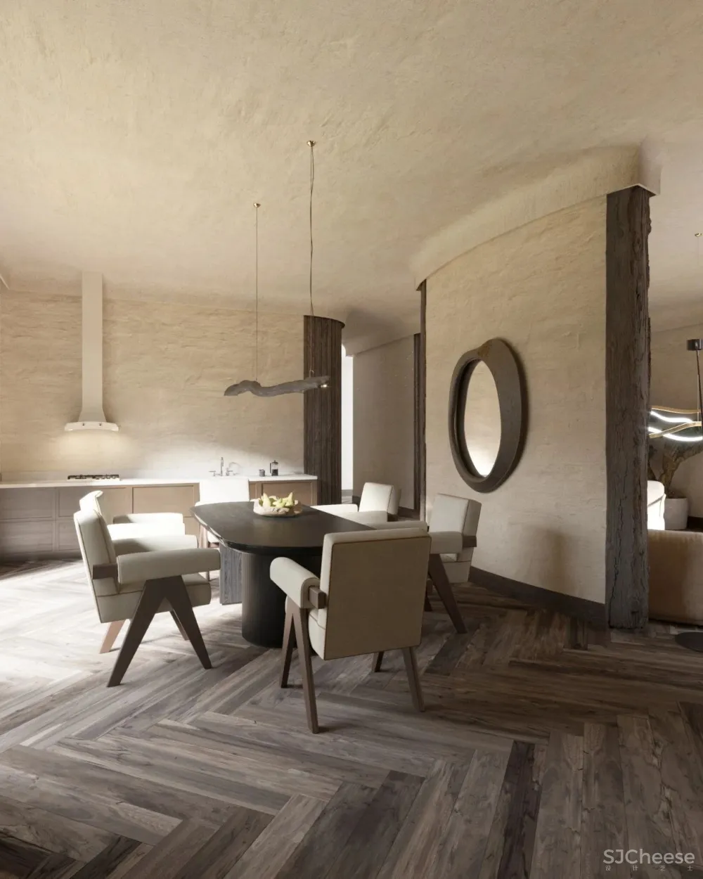 Maksim Mironov 新作 朴素幽雅的侘寂美学