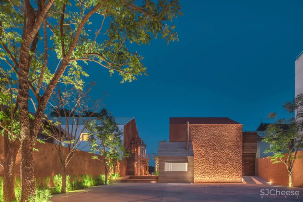 Onion-用红砖在泰国湄南河边营造的2家度假酒店!