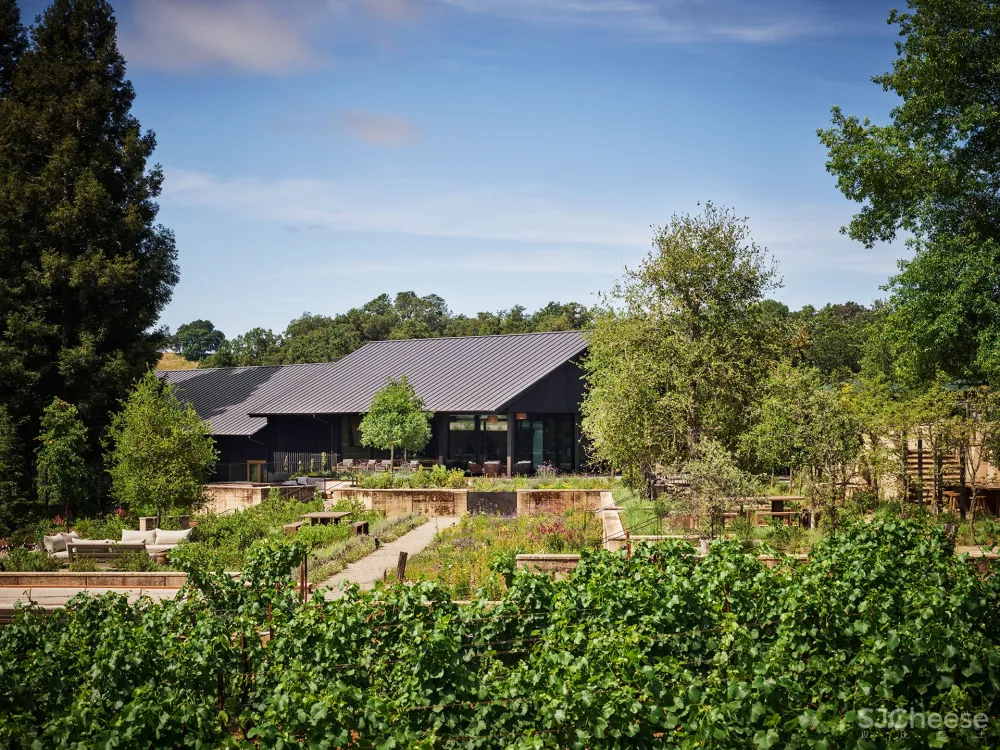 首发 | 加州的花卉酒庄以优雅的氛围拥抱大自然