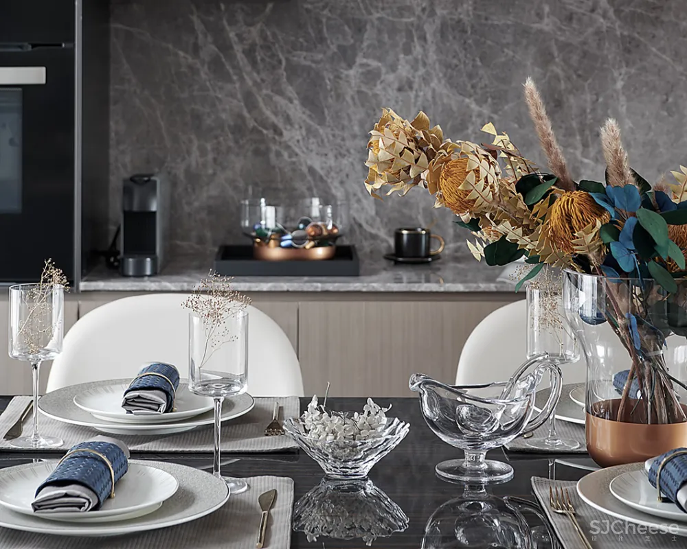 样板房设计 越简洁，越高级！