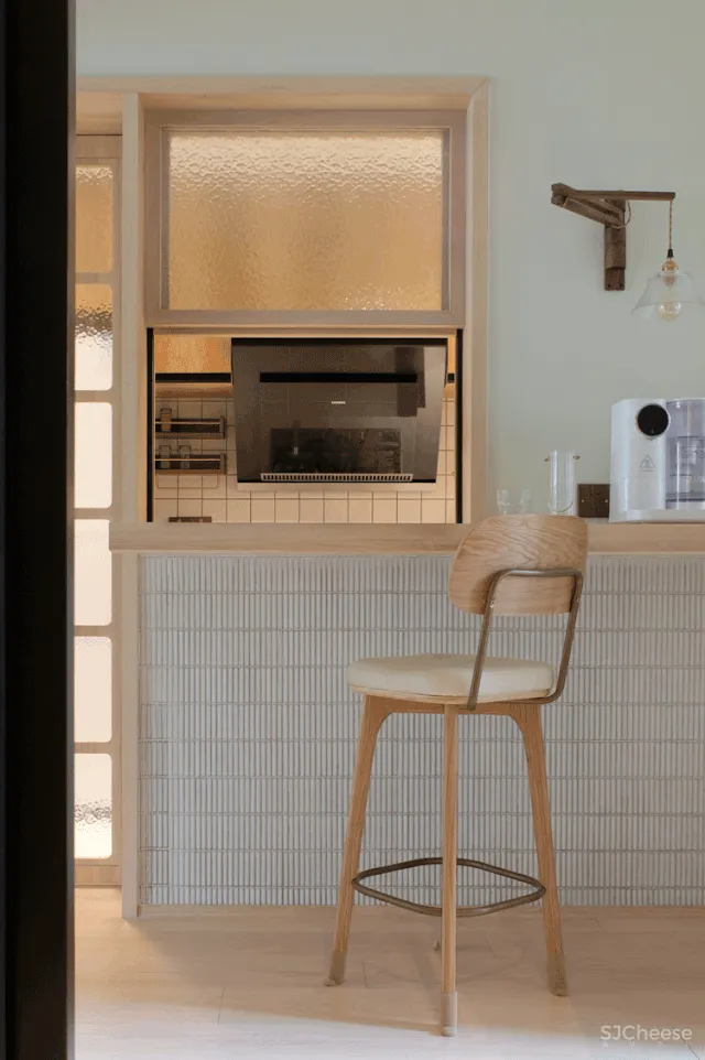 43平米小户型住宅设计，麻雀虽小，五脏俱全 Ni DESIGN涅十设计