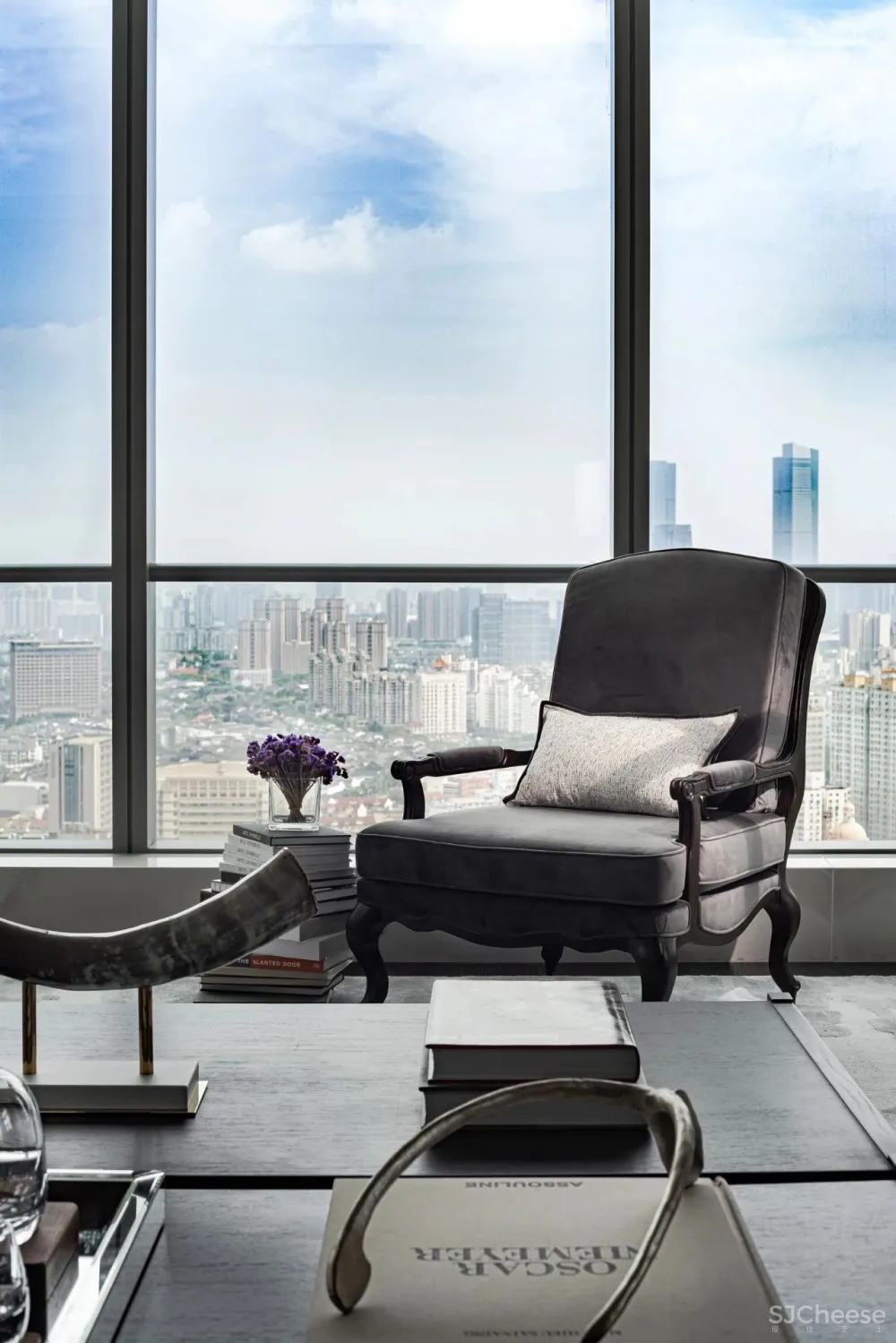 李益中丨超高层城市地标,高端公寓的先锋艺术