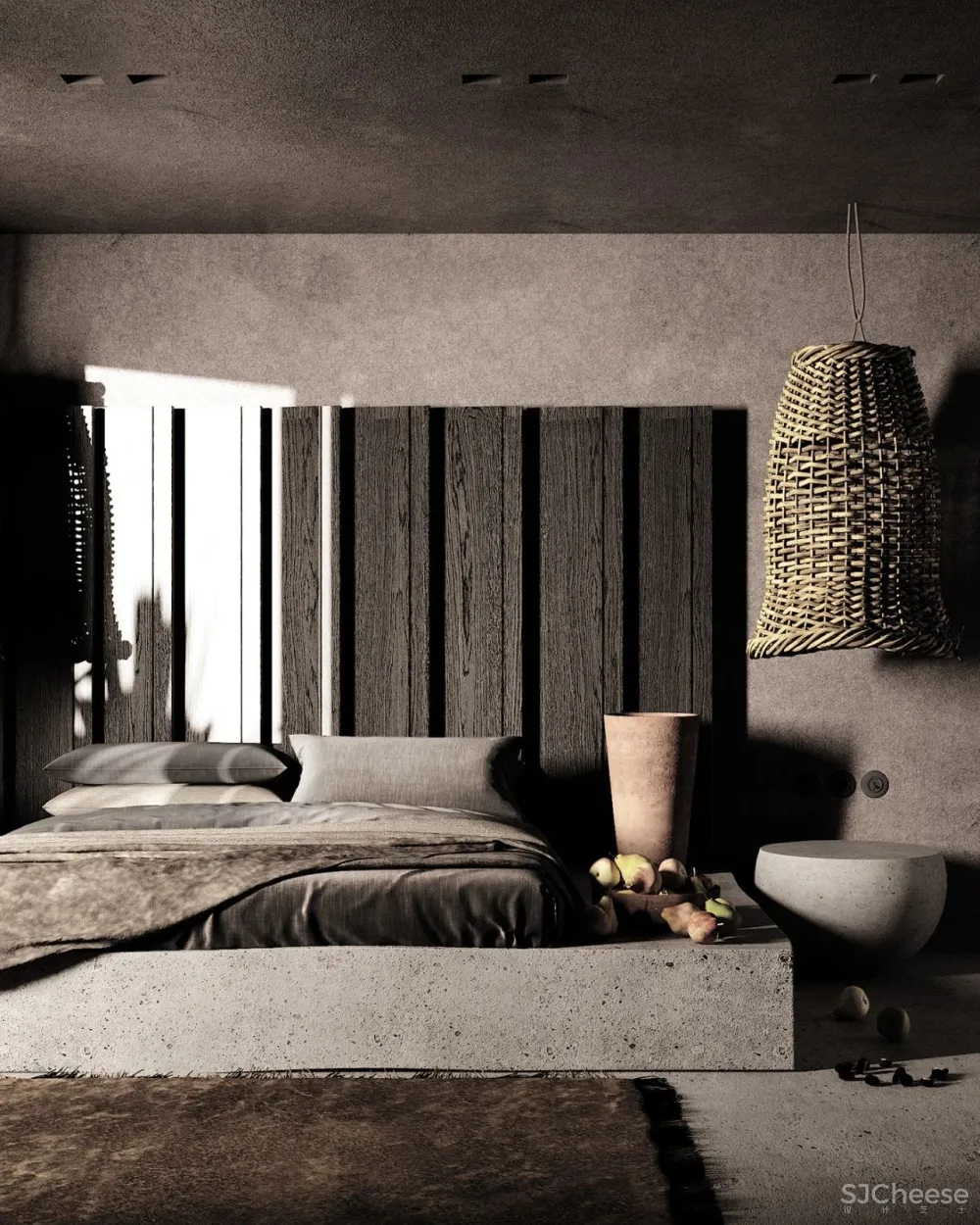 美式侘寂,质朴自然!