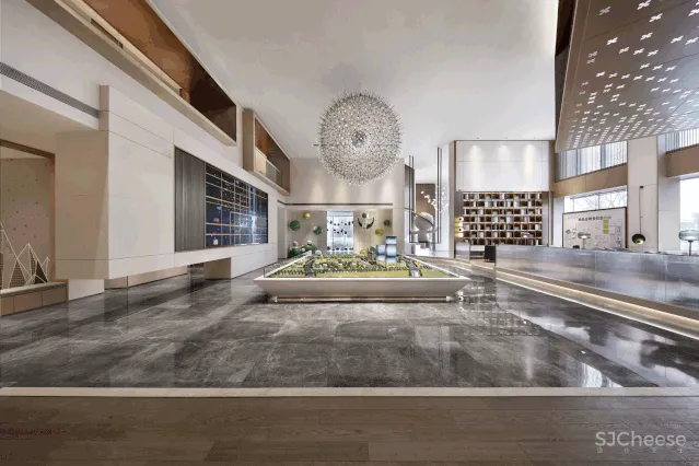 PINKI品伊国际创意 长沙越秀湘江星汇城营销会所