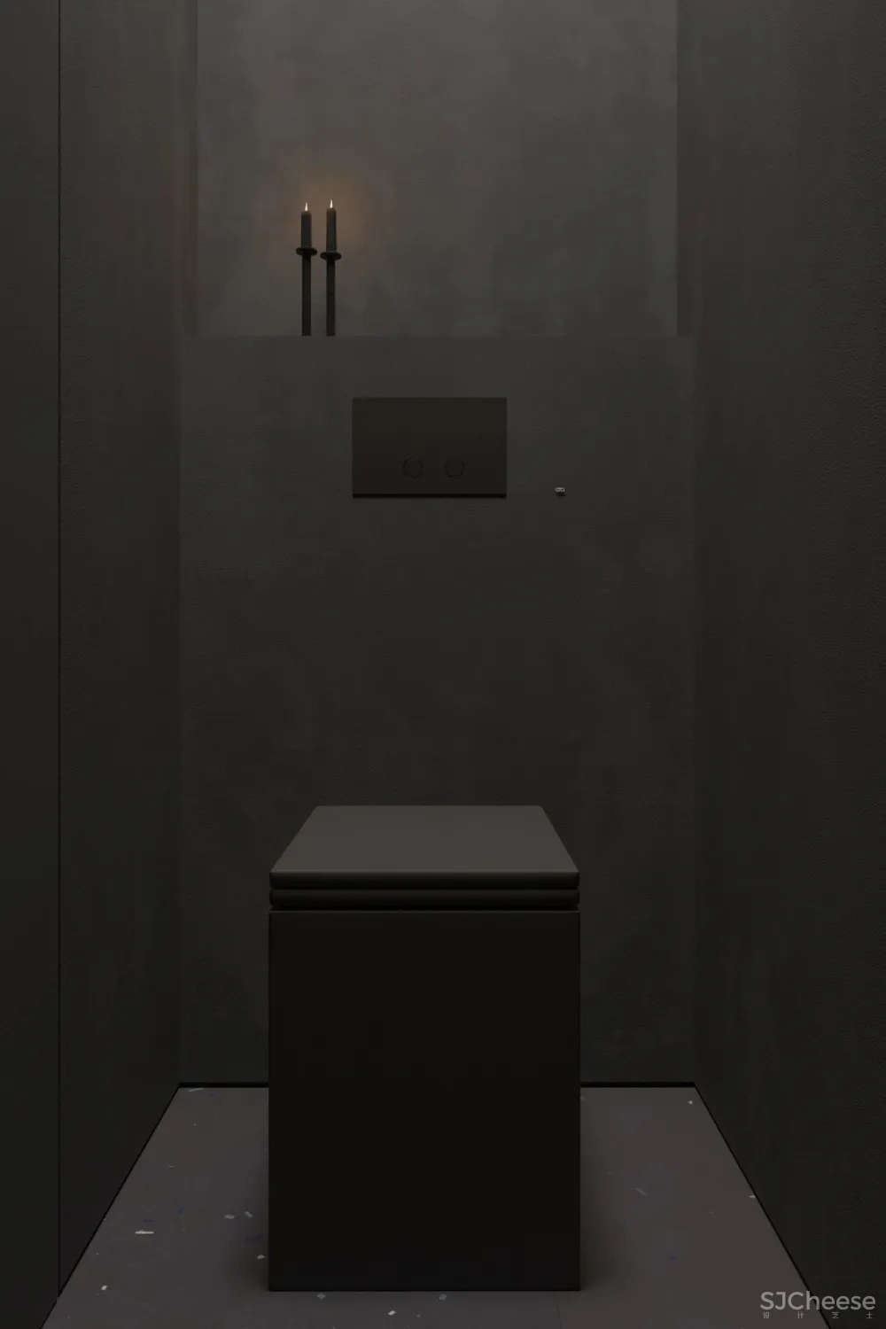 禁欲风，极简设计的新境界！