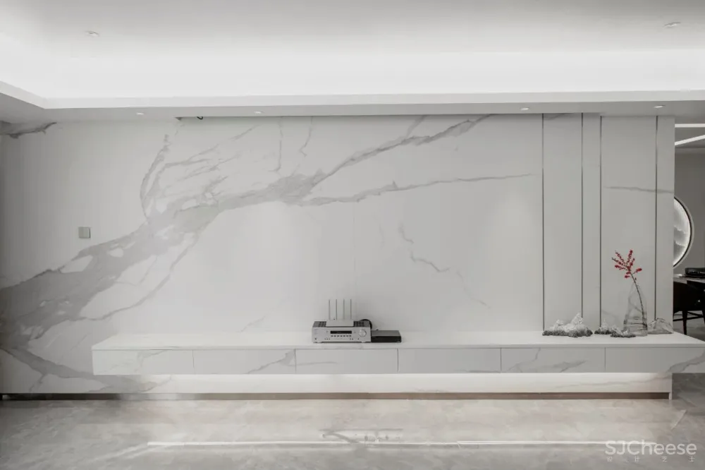 200㎡侘静私宅,藏着一处神仙般后花园!