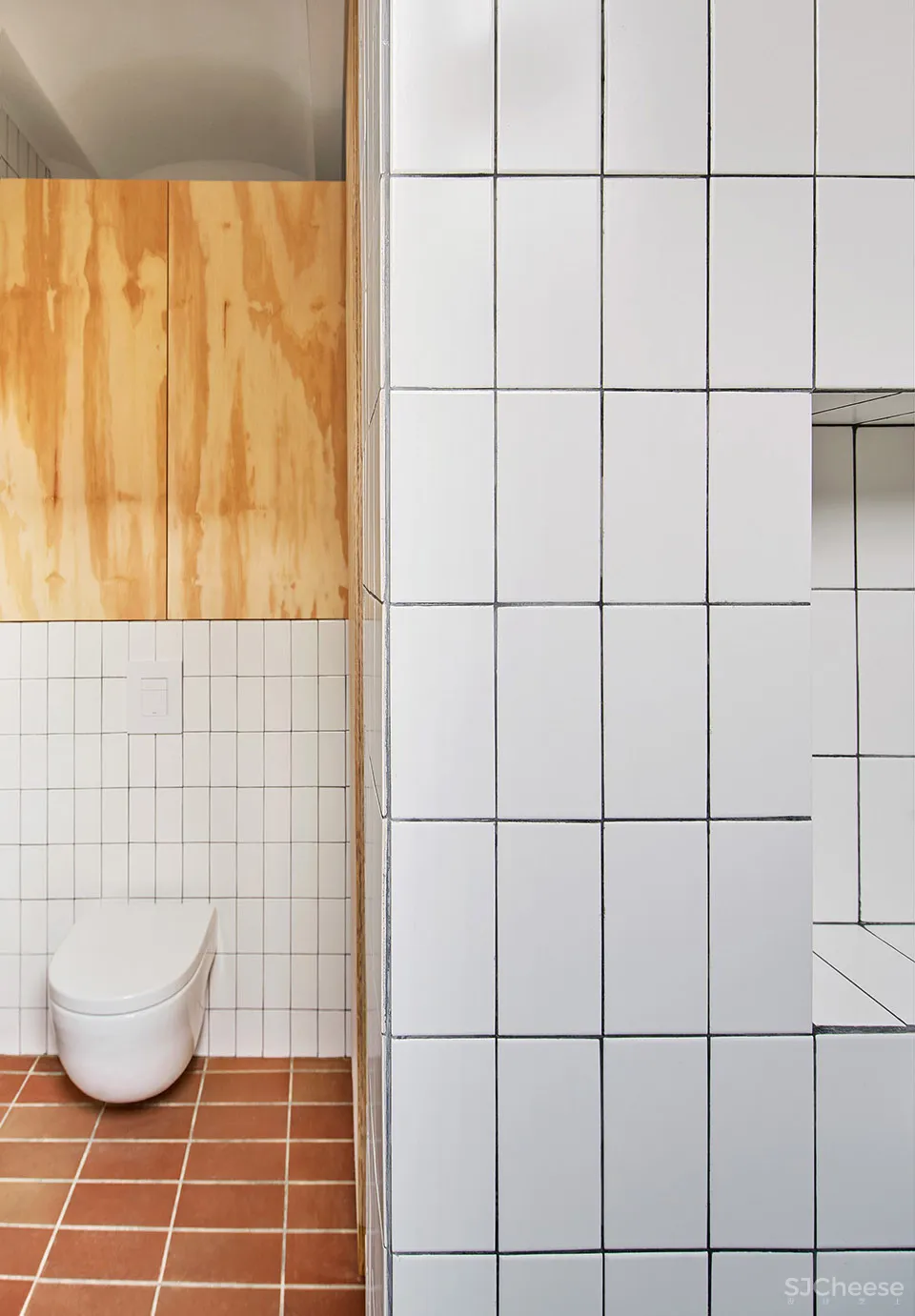 101㎡ 老宅爆改, 加了跃层让空间大一倍