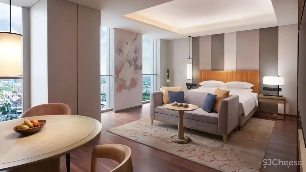 安藤忠雄新作-魔都西部第一高楼•上海嘉定凯悦酒店!