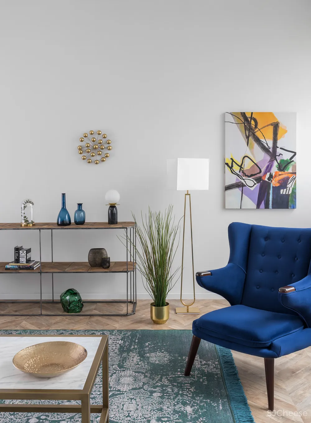 感知软装与色彩的魅力 Beyza Coruhlu