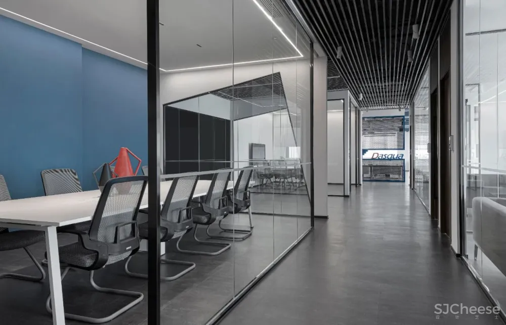 佳作 中英致造 × 意大利DASQUA中国总部办公室:场景的艺术