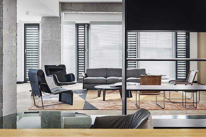 新作 凌笛OFFICE：重现旧工业时代质感 万境设计