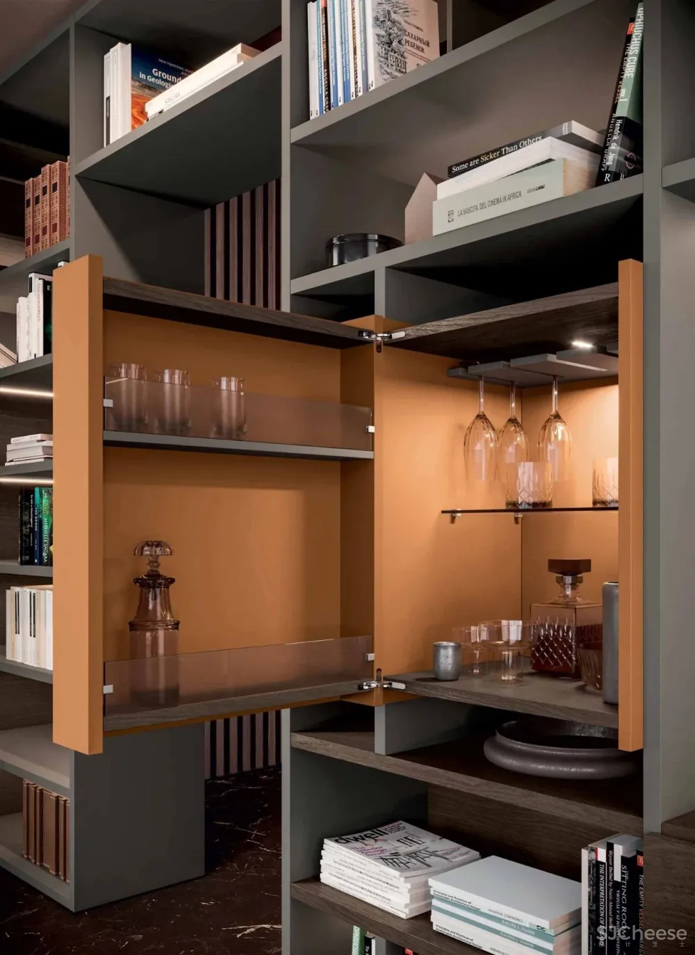 模块化家居方案，意式简约之美