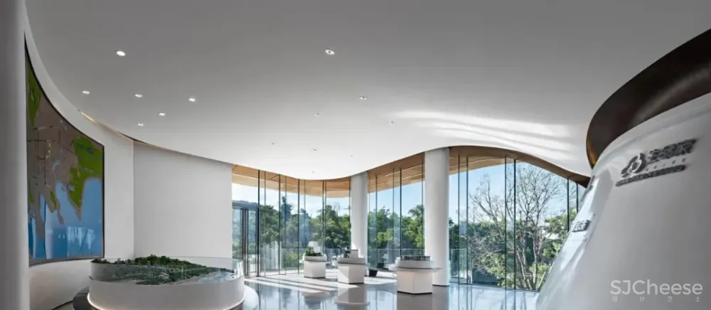 春暖花开营销中心 纳沃设计