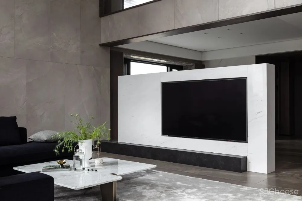 830㎡黑白四层独栋别墅,简约奢华彰显高级质感!