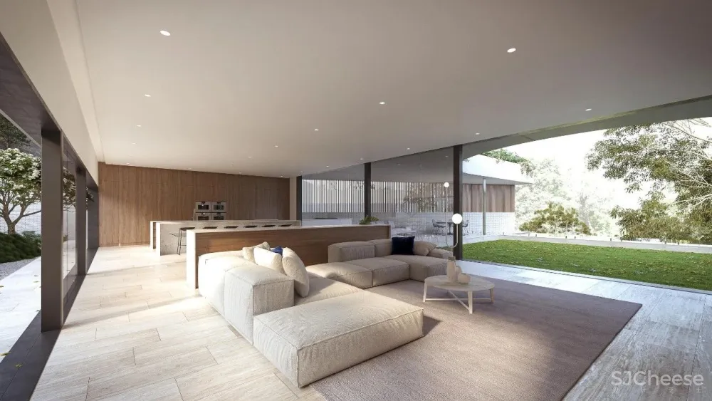 国外的极简奢宅,都喜欢这样的设计