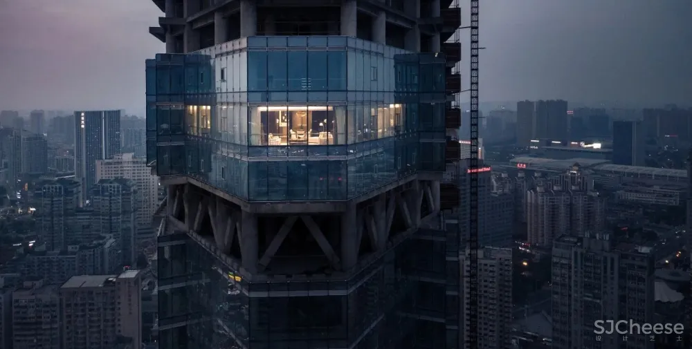 李益中丨超高层城市地标,高端公寓的先锋艺术