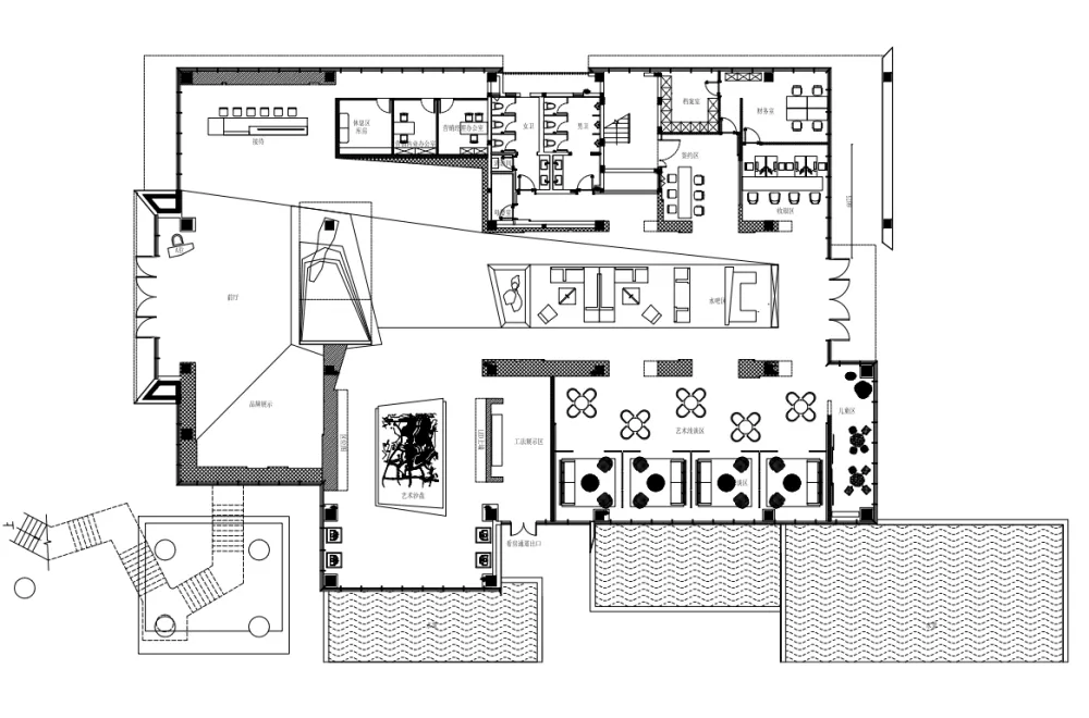 成都融创春风十里销售中心 元禾大千